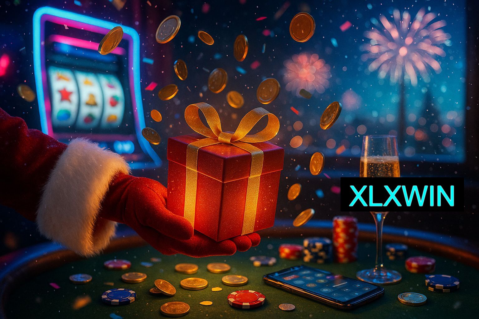 Promoções de Ano Novo no XLXWIN